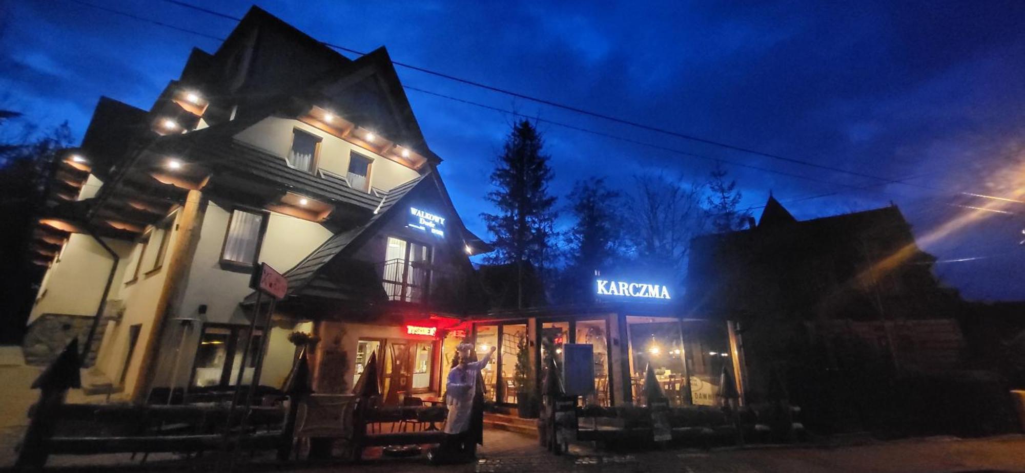 Walkowy Dwor Hotel Zakopane Bagian luar foto