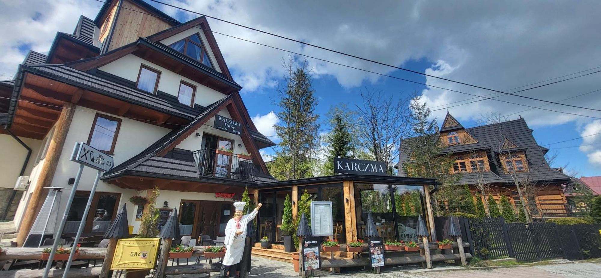 Walkowy Dwor Hotel Zakopane Bagian luar foto