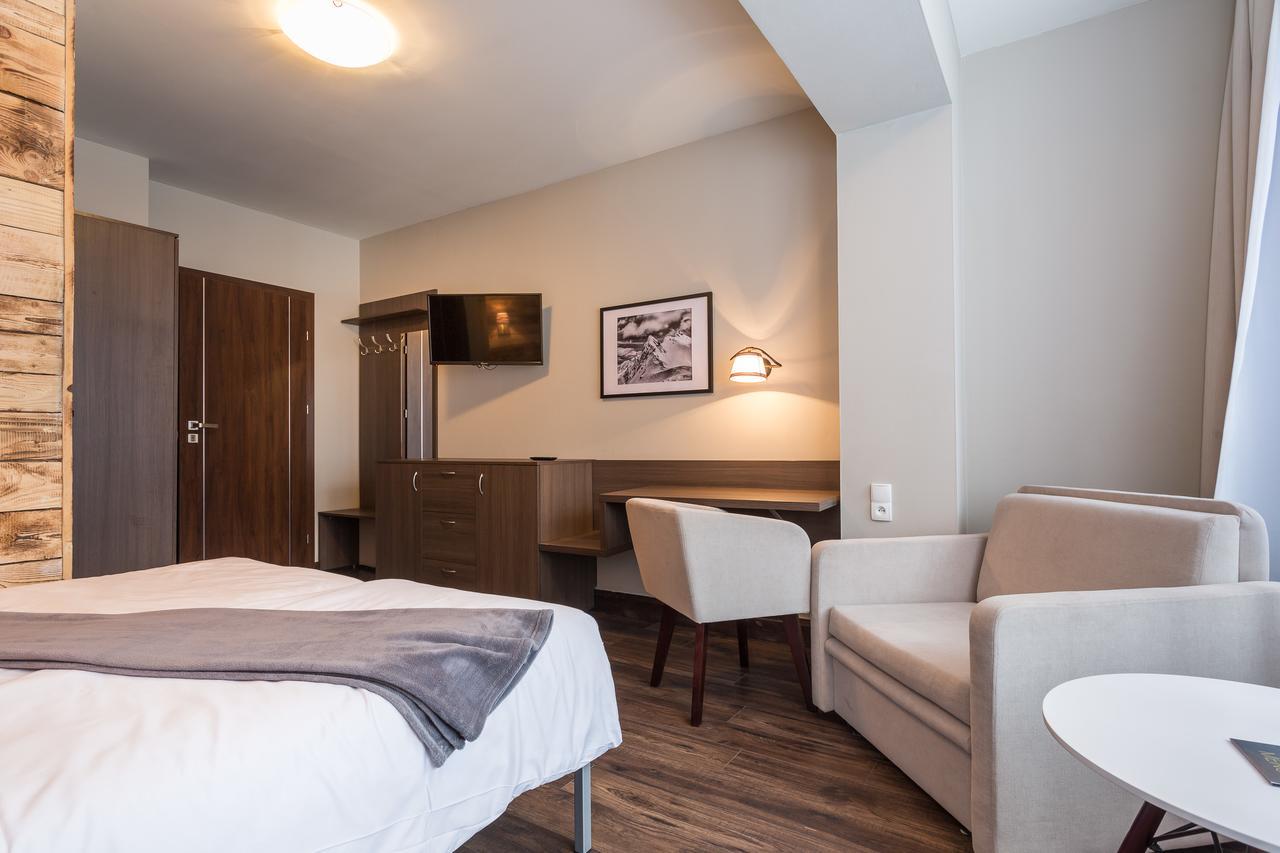 Walkowy Dwor Hotel Zakopane Bagian luar foto