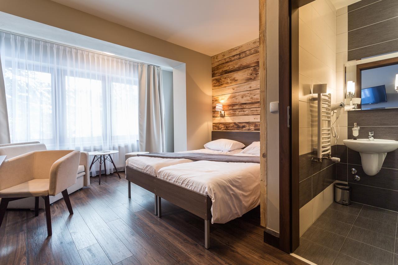 Walkowy Dwor Hotel Zakopane Bagian luar foto